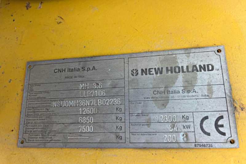 OmecoHub - Immagine NEW HOLLAND MH3.6